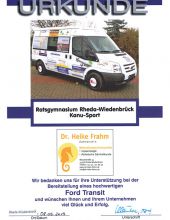 Urkunde
